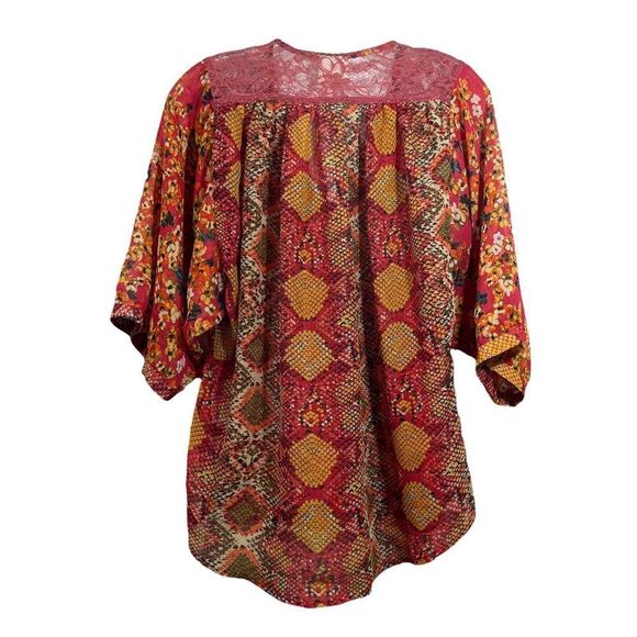 Anthropologie Fig and Flower Top - Picture 2 of 16